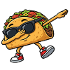 Dabbing Taco