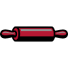 Rolling Pin Baking Baker Confectionery Logo