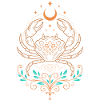 Krebs Sternzeichen – Mystisches Symbolmotiv