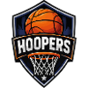 Hoopers Shield Basketball Logo