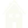 Silhouette minimale de la maison