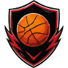 Basketball Shield Logo Design