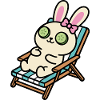 Kawaii Bunny, détends-toi