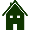 Green House Icon Pattern
