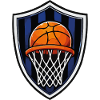 Basketball Schild mit Korb