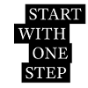 Start With One Step Motivation