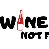 Minimalist Wine Bottle Illustration