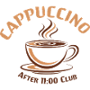 Coffee Club after 11 a.m.