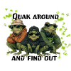 Frog Trio Streetwear