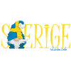 Schwedischer Gnom mit Herzhut