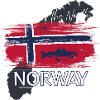 Dream Norway Flag Fish
