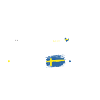 Schweden Camper Silhouette