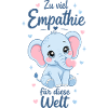 Empathie Elefant Geschenk