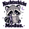 Nachtschicht Waschbär Modus