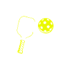 Smash squad funny pickleball player