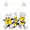 Bräutigam-Trinkteam