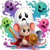 Aventure Fantôme Chevalier Souris