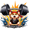 Battle hamster power symbol