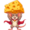 Supermaus Käseheld