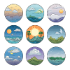 Circular Landscapes Sunrises
