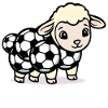 Lamb Sheep - Football pour enfants