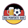 Perfektes Duo Bier und Ball