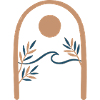 Mediterranean Archway Minimalist Scenery