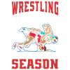 Wrestling Season Boys Basketball