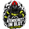 Atemschutz im Blut – Feuerwehr-Design