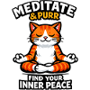 Meditate & Purrr – Inner Peace