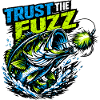 Trust the Fuzzz Frogfish Graphic