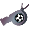 Coup de sifflet de football