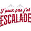 J'peux pas j'ai Escalade