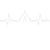 ECG en tente