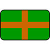 Nijmegen 4 Day Flag Logo