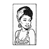 Black female portrait #1