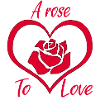 Eine Rose der Liebe