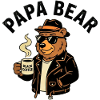 Papa Bear Kaffee-Rebellin
