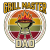 Grill-Meister-Papa