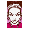 Black female portrait #2