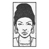 Black female portrait #3