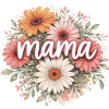 MAMA Retro Daisy Bouquet | Gift