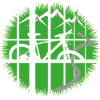 Bergbike im Gridfenster