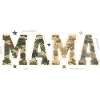 MAMA Military Camouflage Pattern | Retro Look