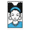 Black female portrait #4
