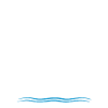 Diving Silhouette over Ocean Waves