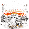 BBQ Humor Grill Master Dad-Geschenk