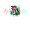 Alexandra Parakeet Heart Line