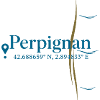 Perpignan Küstenkoordinatenemblem