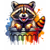 Raccoon Gift